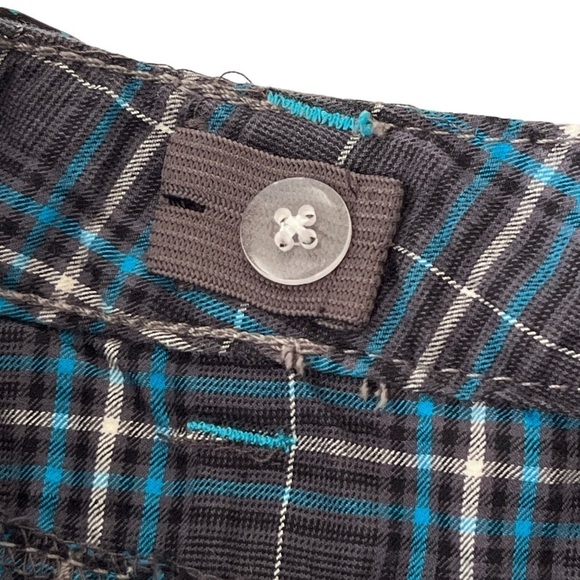 Y2K Girls’ Plaid School Girl Academia Grunge Skirt with Polka Dot Sash Size 16 - Picture 5 of 12